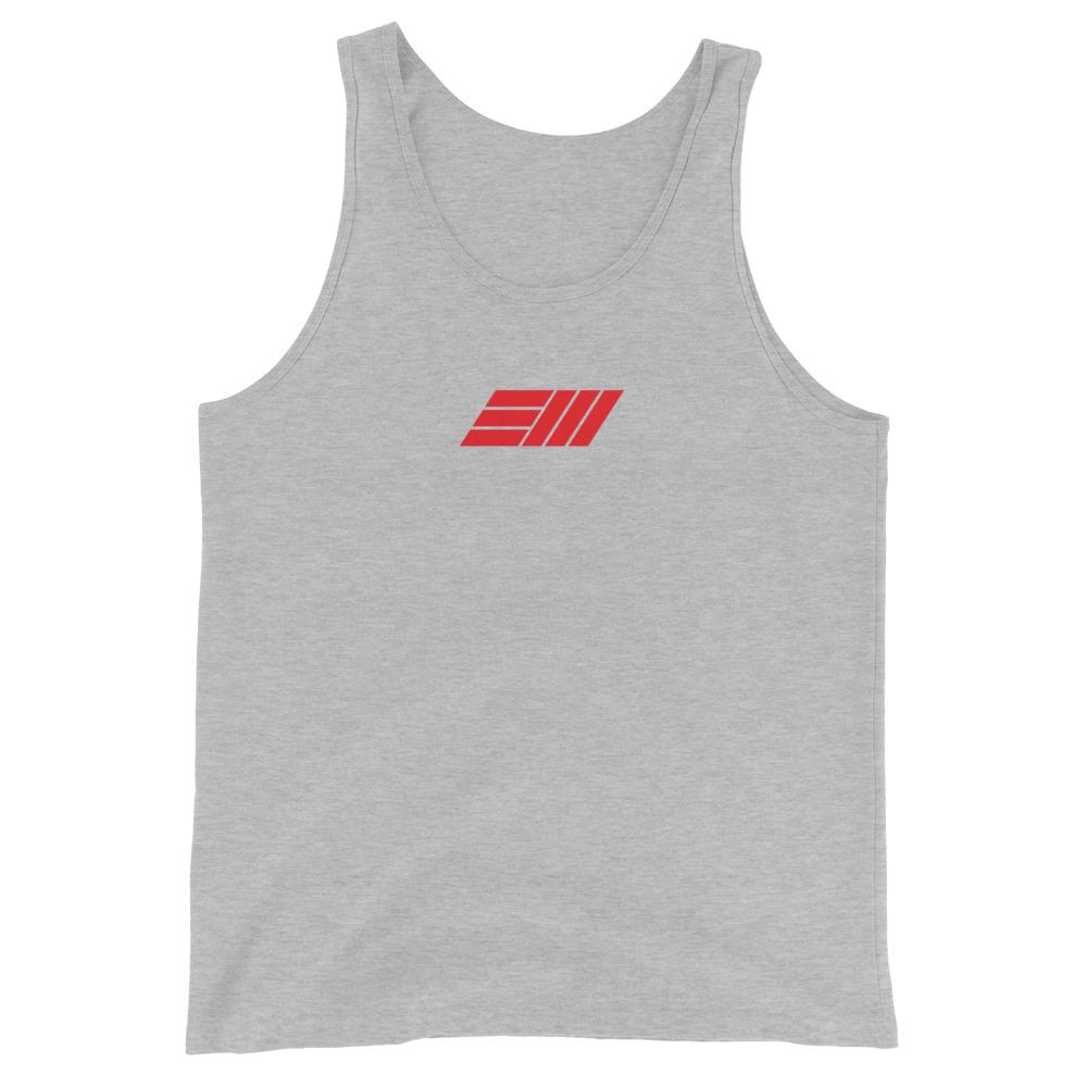 EMBATTLED MOTORSPORT Tank Top Embattled Clothing Athletic Heather XS 
