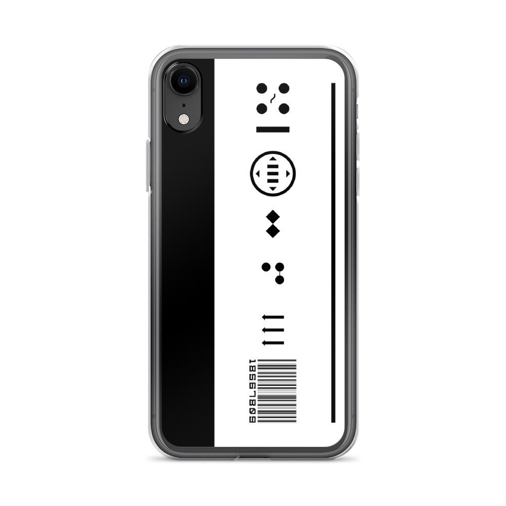 EMBATTLED PASS KEY iPhone Case Embattled Clothing iPhone XR 