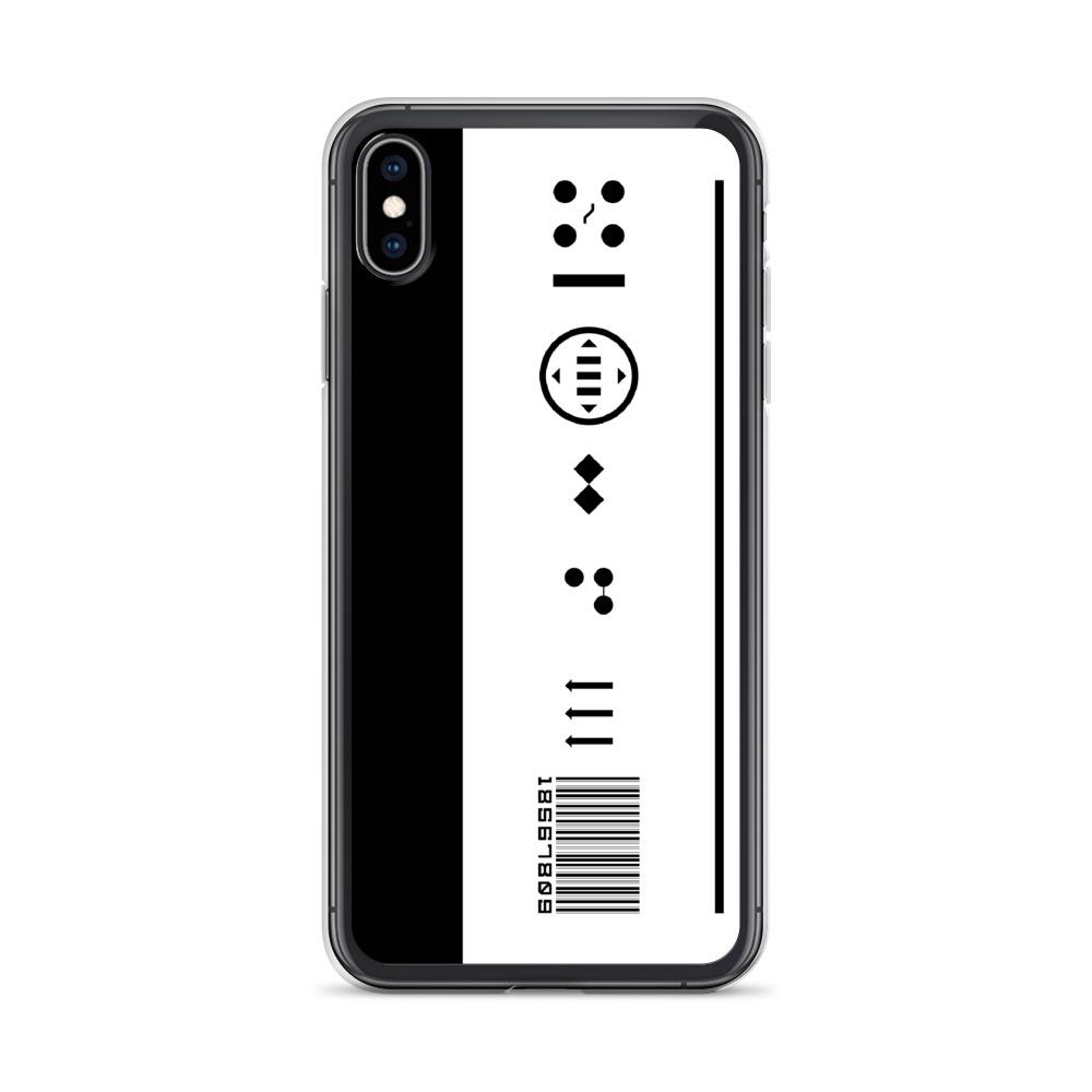 EMBATTLED PASS KEY iPhone Case Embattled Clothing iPhone XS Max 
