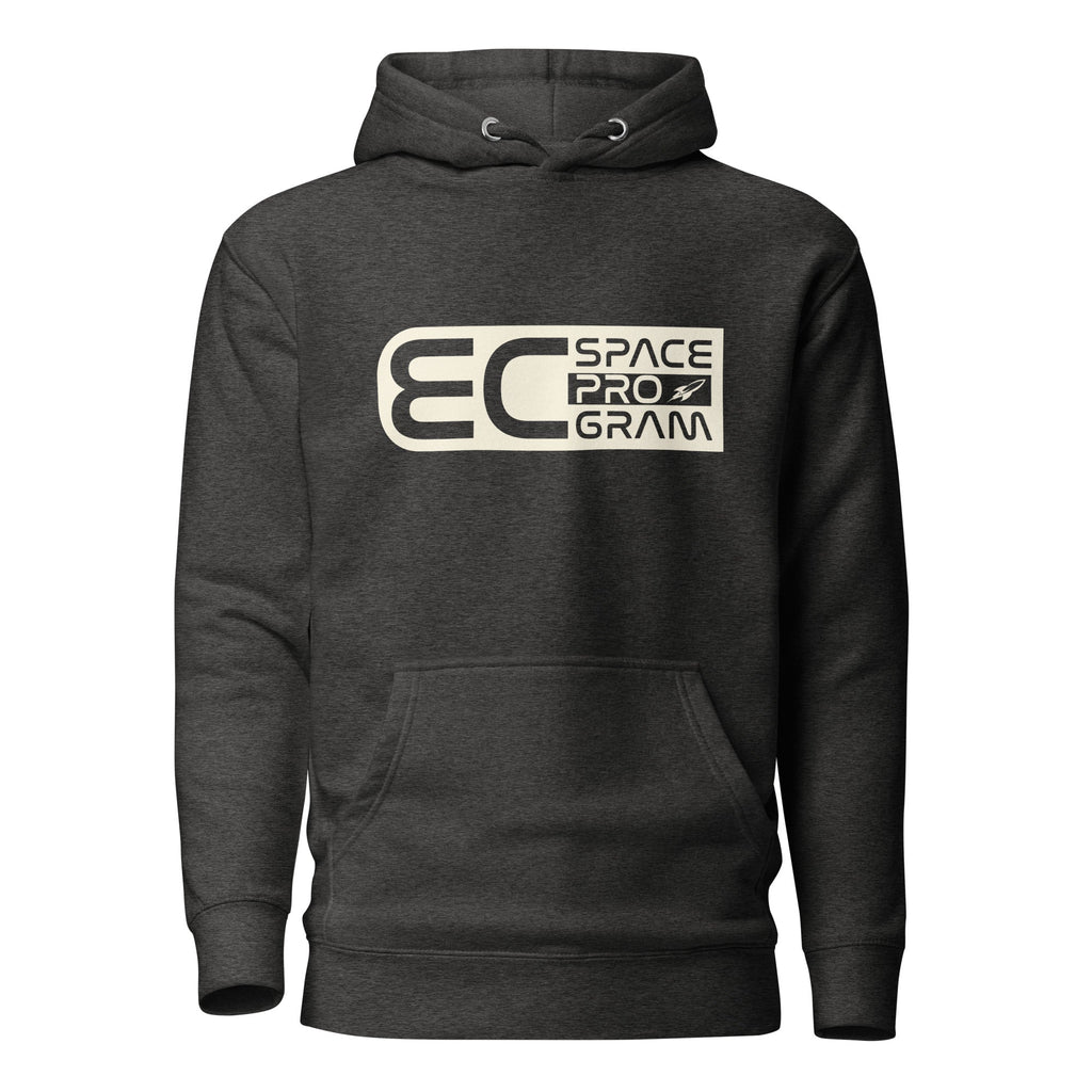 EMBATTLED SPACE PROGRAM Hoodie Embattled Clothing Charcoal Heather S 