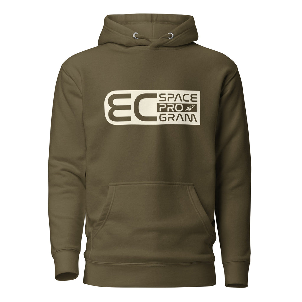 EMBATTLED SPACE PROGRAM Hoodie Embattled Clothing Military Green S 