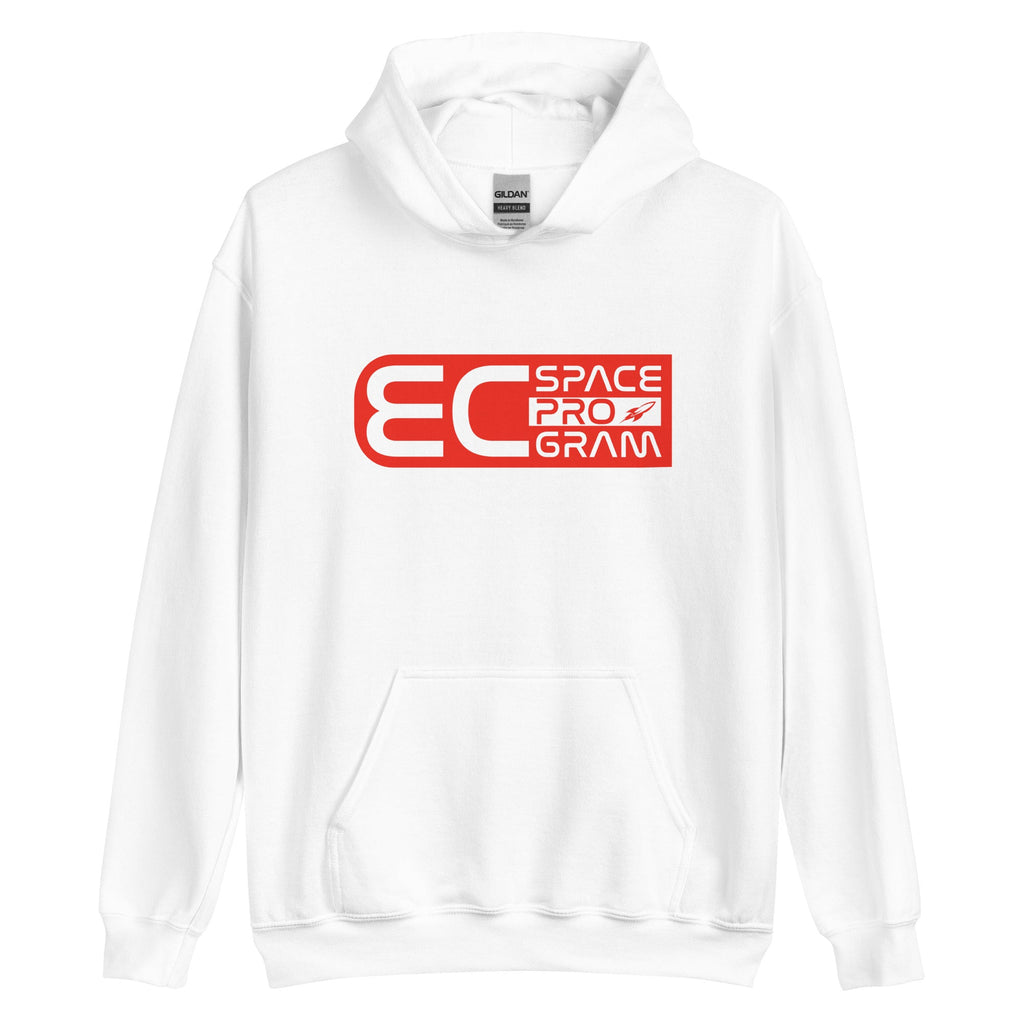 EMBATTLED SPACE PROGRAM Hoodie Embattled Clothing White S 