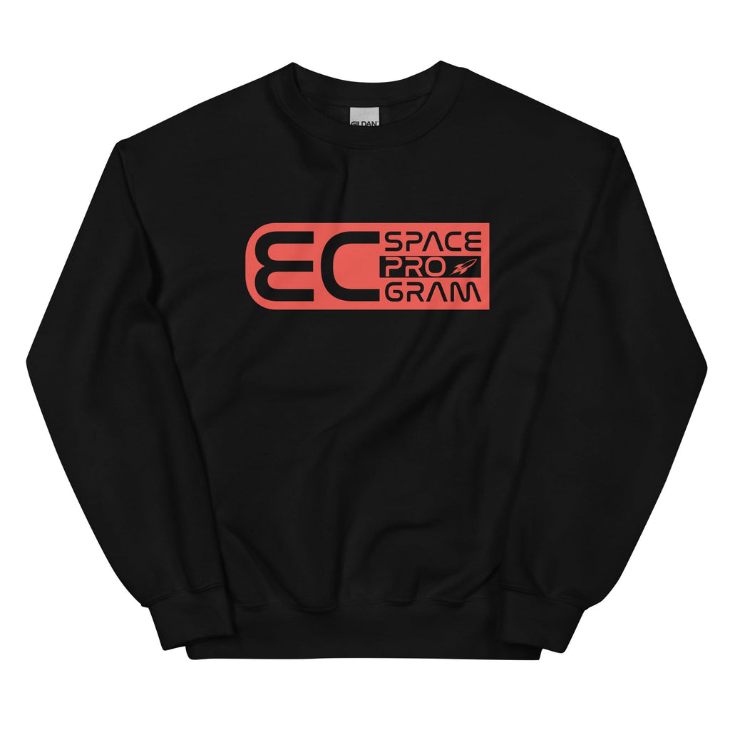Embattled Space Program Sweatshirt Embattled Clothing Black S 