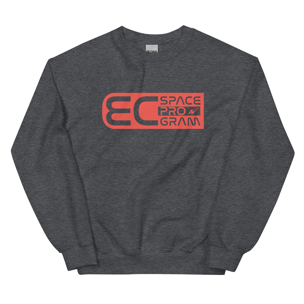 Embattled Space Program Sweatshirt Embattled Clothing Dark Heather S 