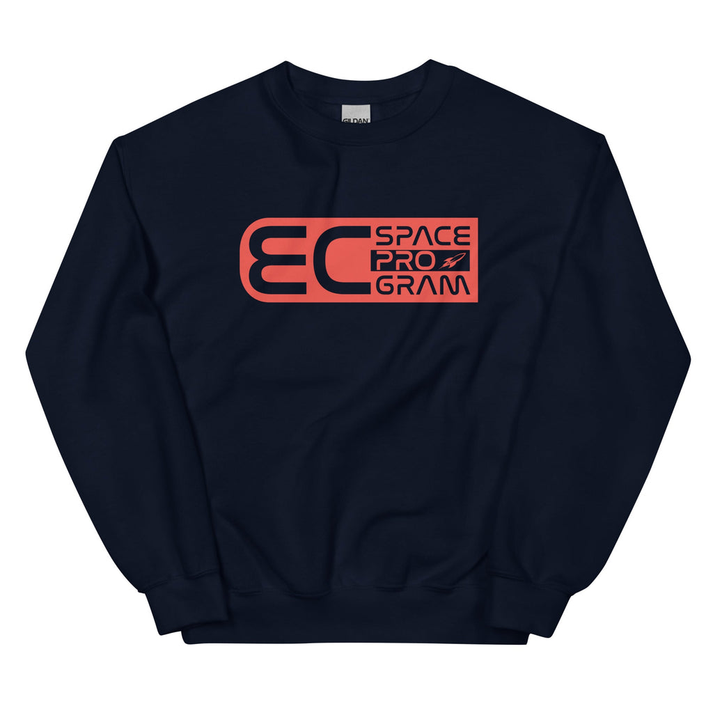 Embattled Space Program Sweatshirt Embattled Clothing Navy S 