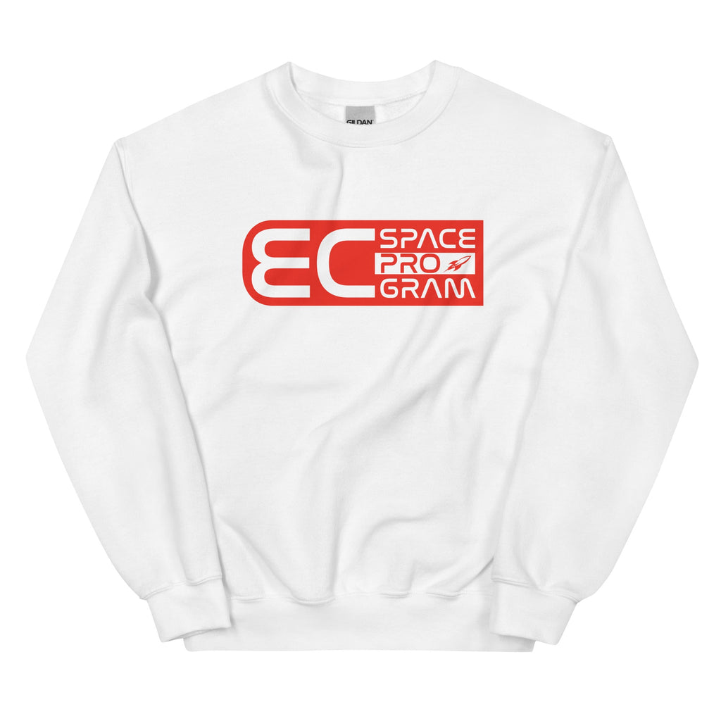 Embattled Space Program Sweatshirt Embattled Clothing White S 