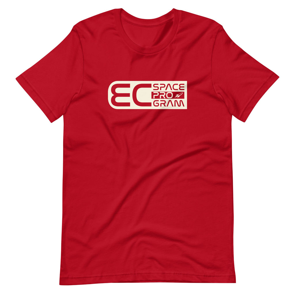 EMBATTLED SPACE PROGRAM t-shirt Embattled Clothing Red XS 