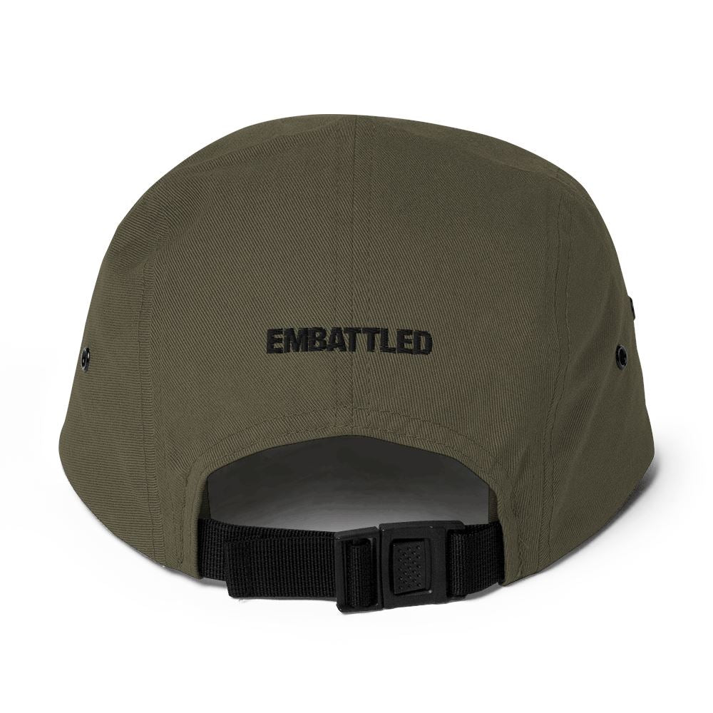EMBATTLED TECH ICON Five Panel Cap Embattled Clothing 