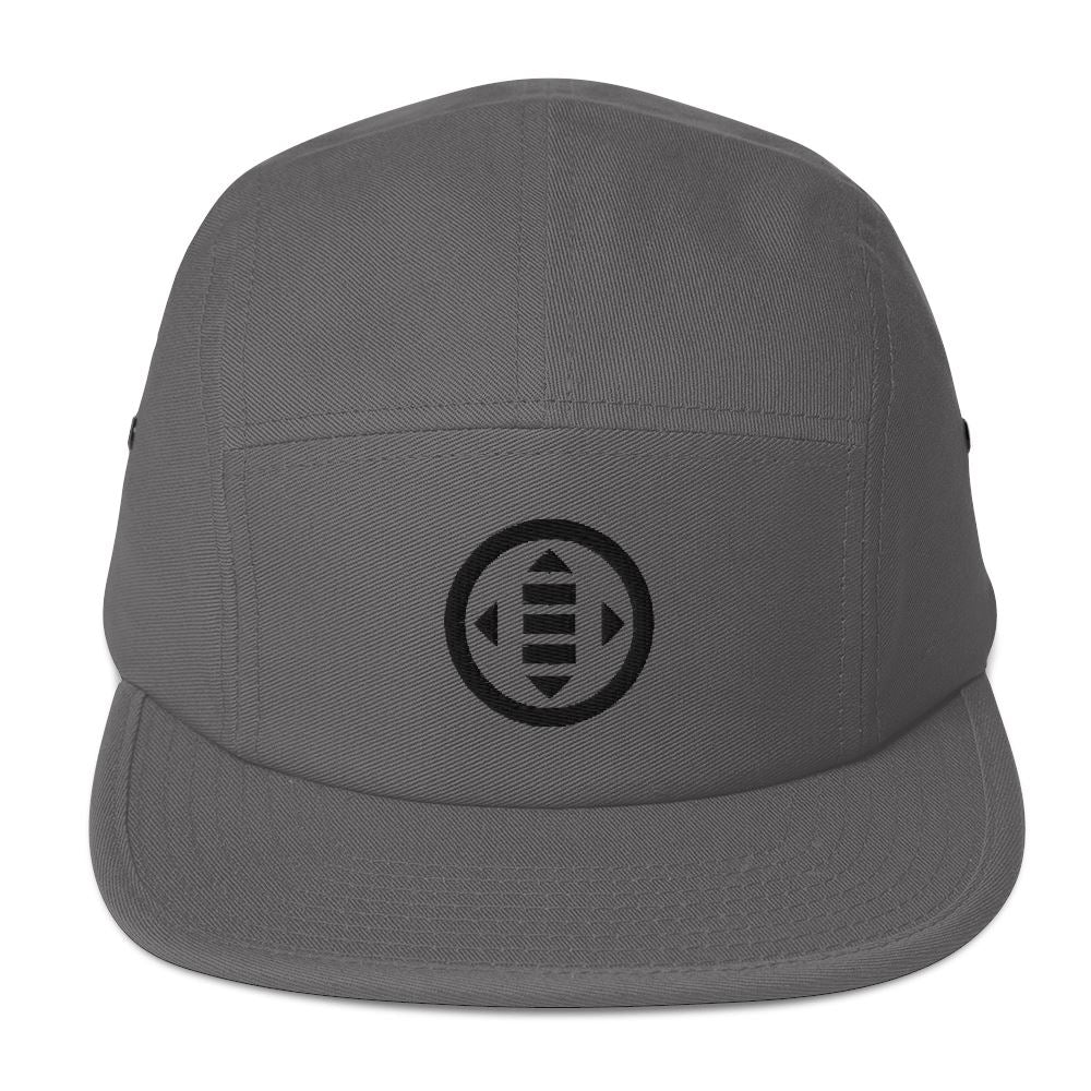 EMBATTLED TECH ICON Five Panel Cap Embattled Clothing Grey 
