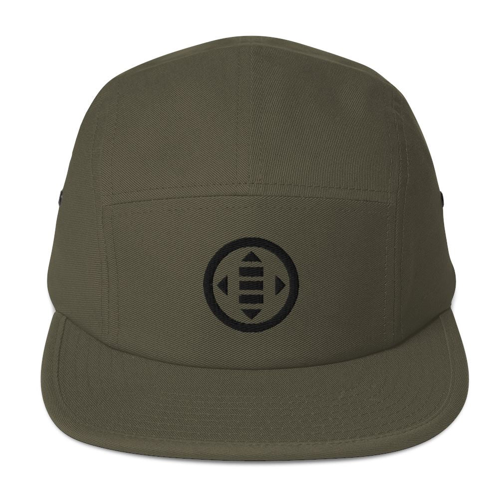 EMBATTLED TECH ICON Five Panel Cap Embattled Clothing Olive 
