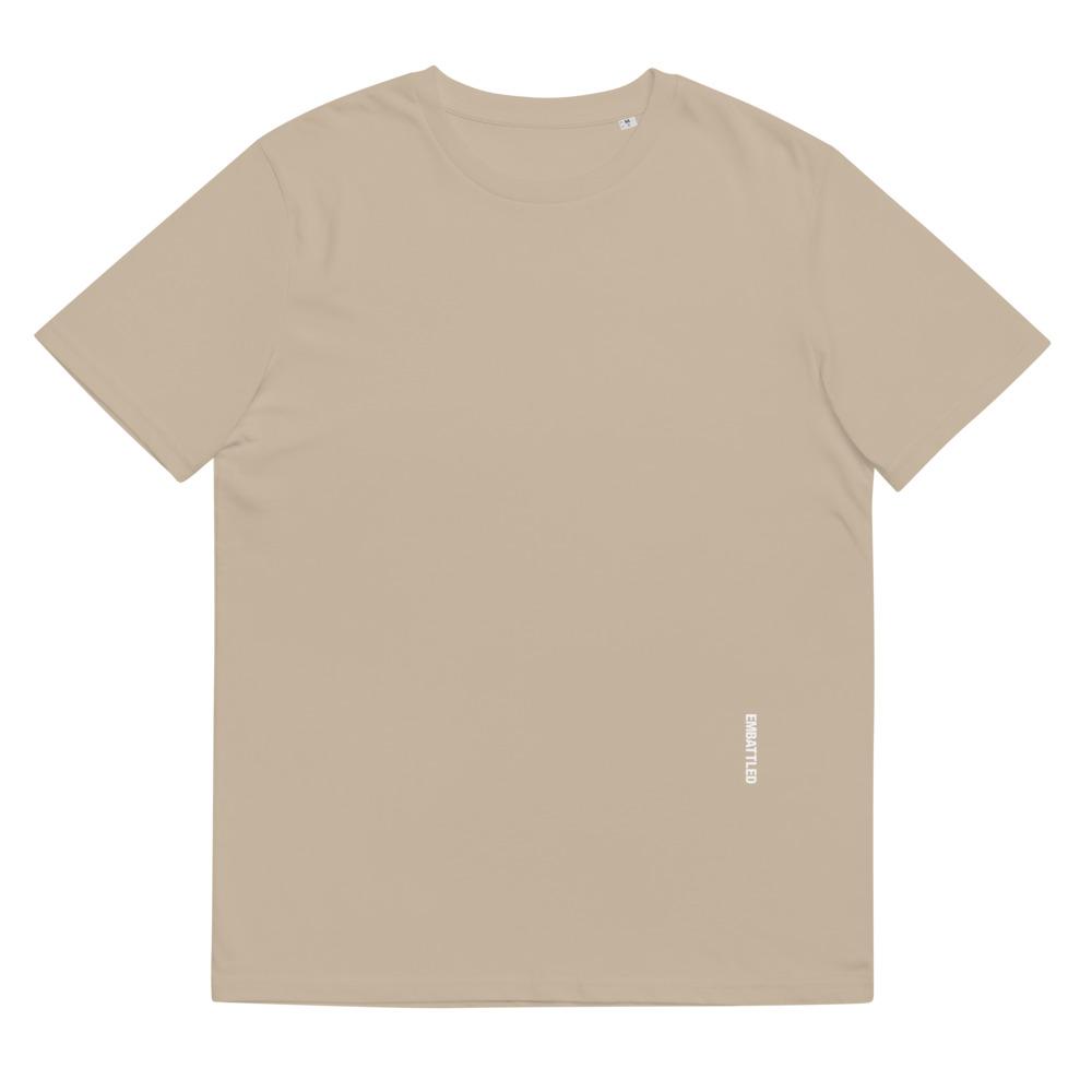 EMBATTLED TYPE 5600 organic cotton t-shirt Embattled Clothing Desert Dust S 