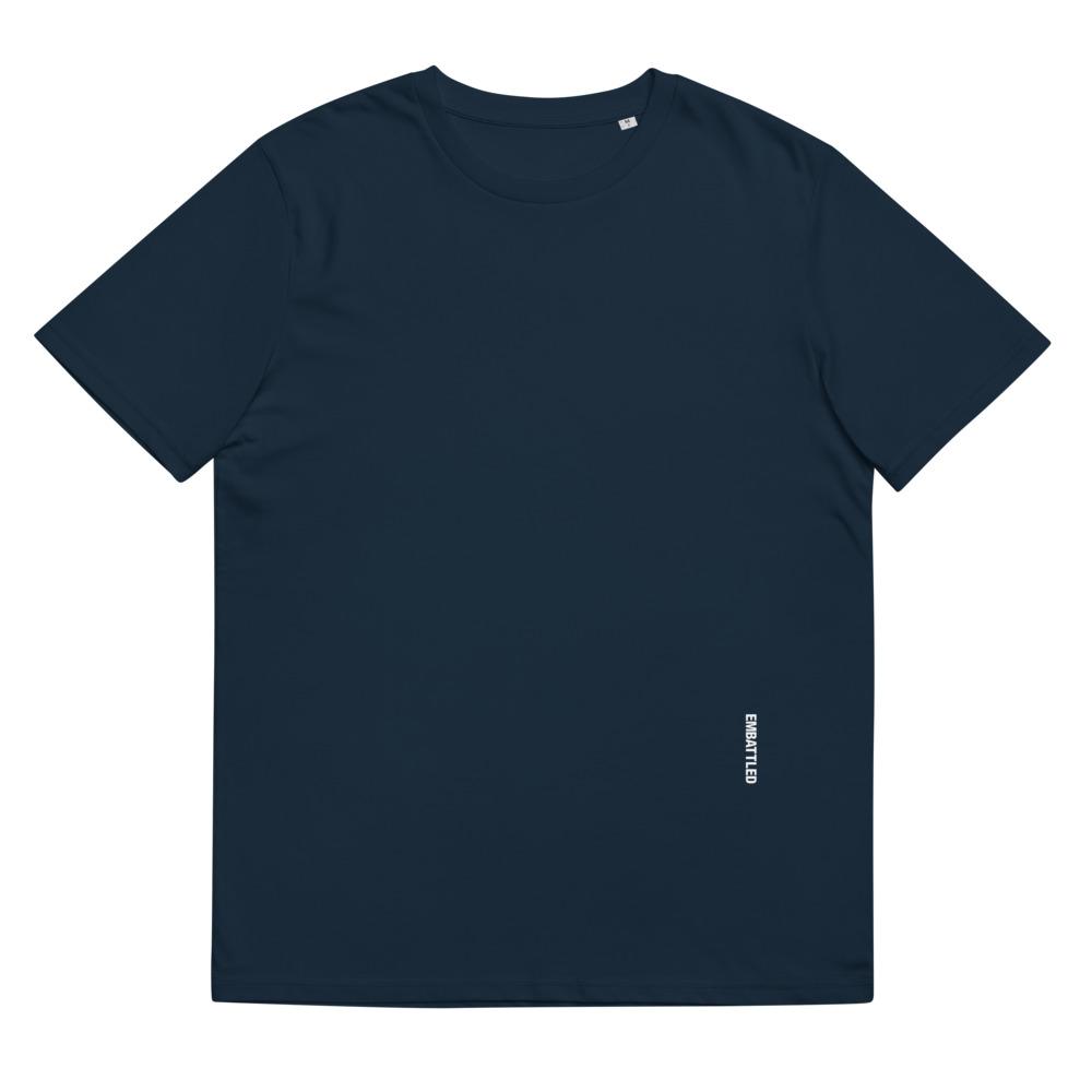 EMBATTLED TYPE 5600 organic cotton t-shirt Embattled Clothing French Navy S 