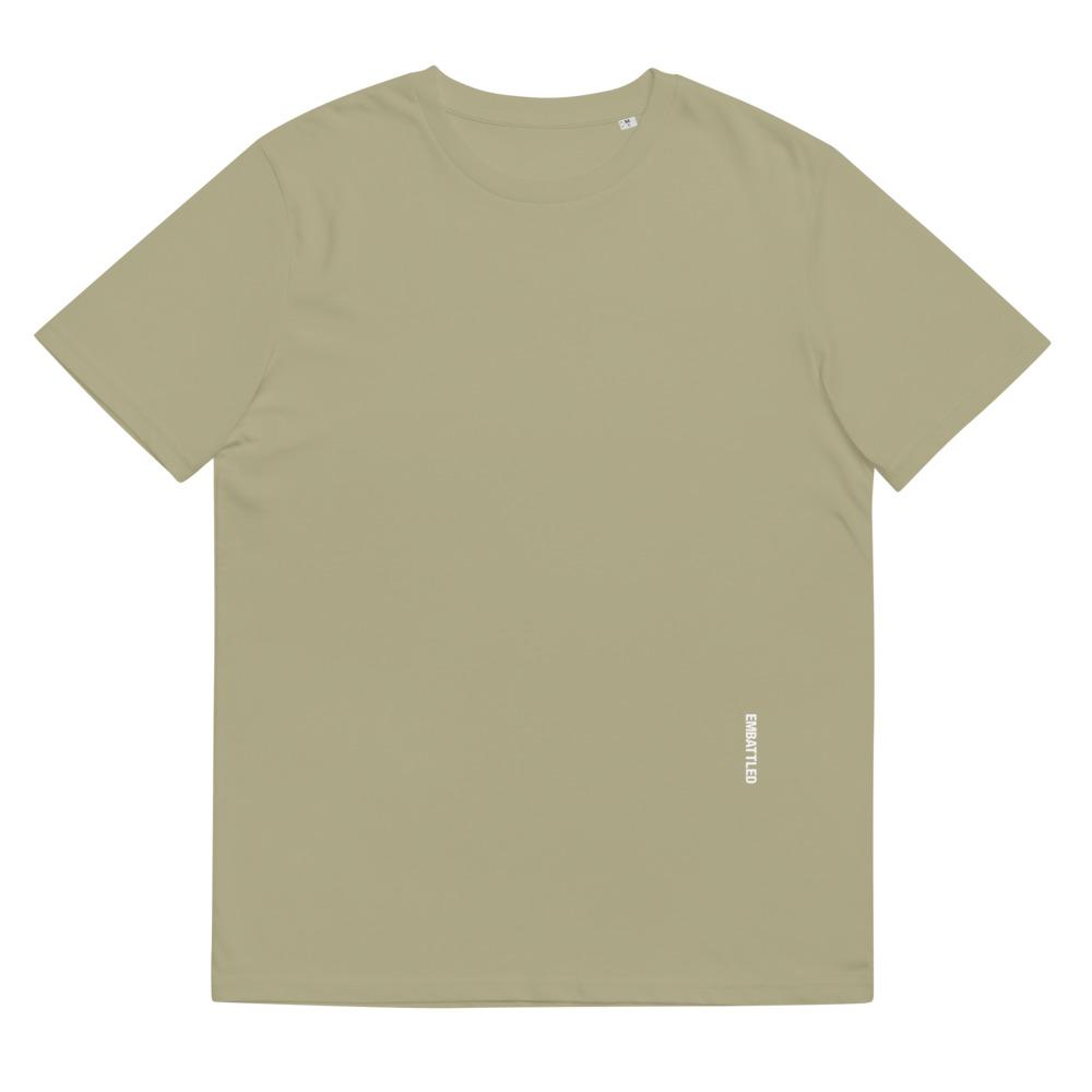 EMBATTLED TYPE 5600 organic cotton t-shirt Embattled Clothing Sage S 