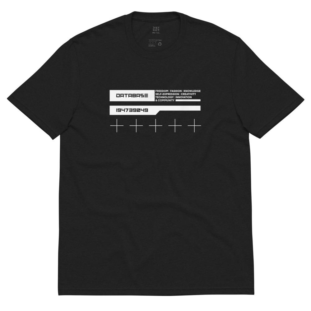 EMBATTLELITES MOTTO recycled t-shirt Embattled Clothing Black S 