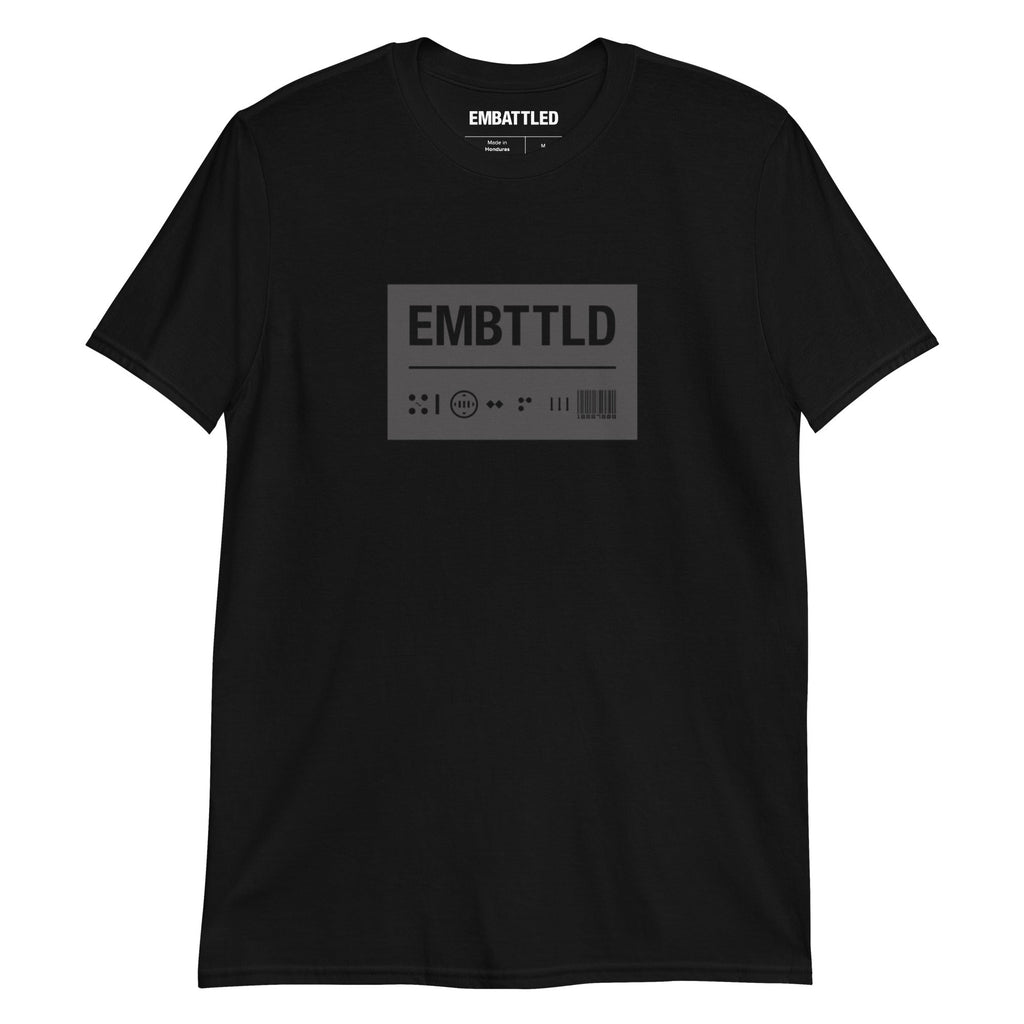 EMBTTLD - iD 2049 Short-Sleeve Unisex T-Shirt Embattled Clothing Black S 