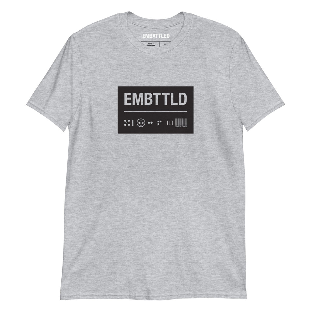 EMBTTLD - iD 2049 Short-Sleeve Unisex T-Shirt Embattled Clothing Sport Grey S 
