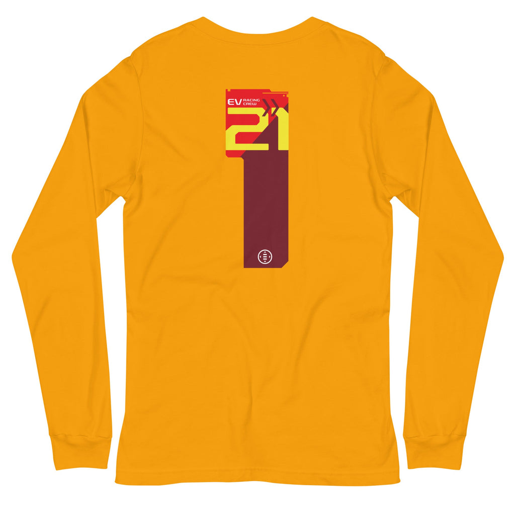 EV RACING CREW- TRACK ATTACK 2.0 Long Sleeve Tee Embattled Clothing 