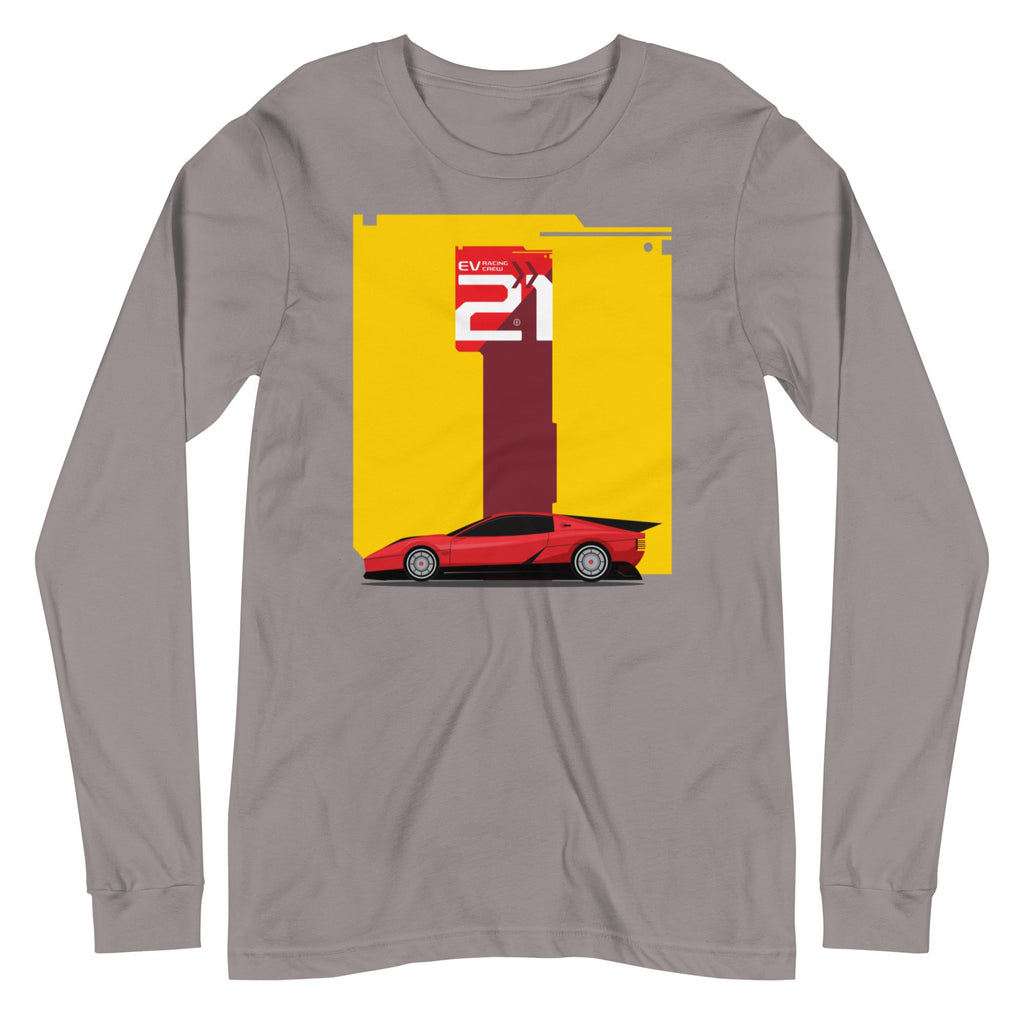 EV RACING CREW- TRACK ATTACK 2.0 Long Sleeve Tee Embattled Clothing Storm XS 