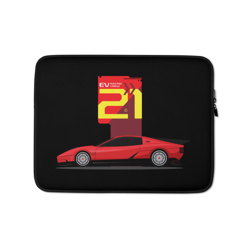 EV RACING CREW- TRACK ATTACK Laptop Sleeve Embattled Clothing 13″ 