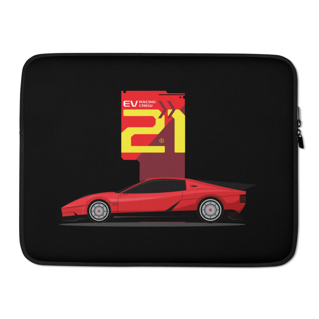 EV RACING CREW- TRACK ATTACK Laptop Sleeve Embattled Clothing 15″ 