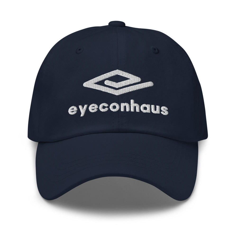 eyeconhaus hat Embattled Clothing Navy 
