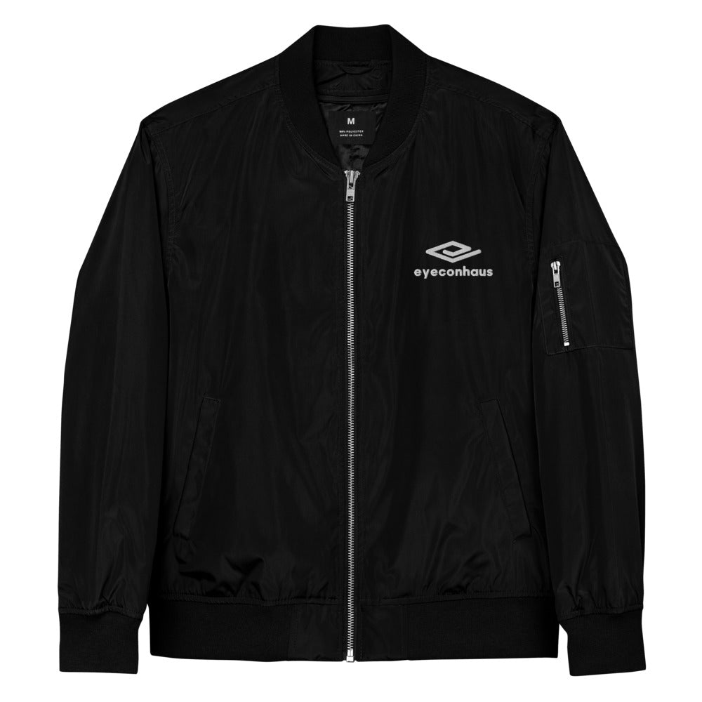 EYECONHAUS Premium recycled bomber jacket Embattled Clothing 