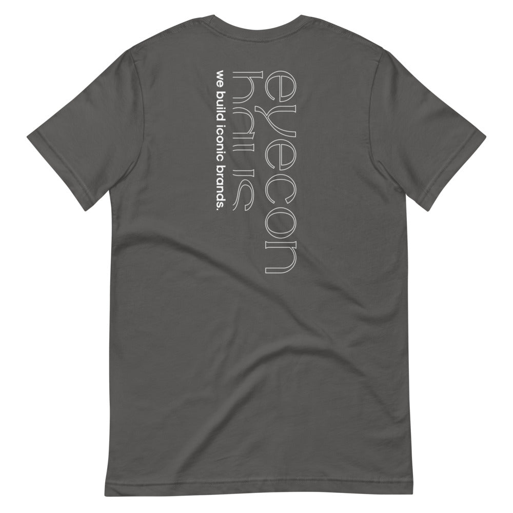 eyeconhaus - We Build Iconic Brands 2.0 Short-Sleeve Unisex T-Shirt Embattled Clothing 