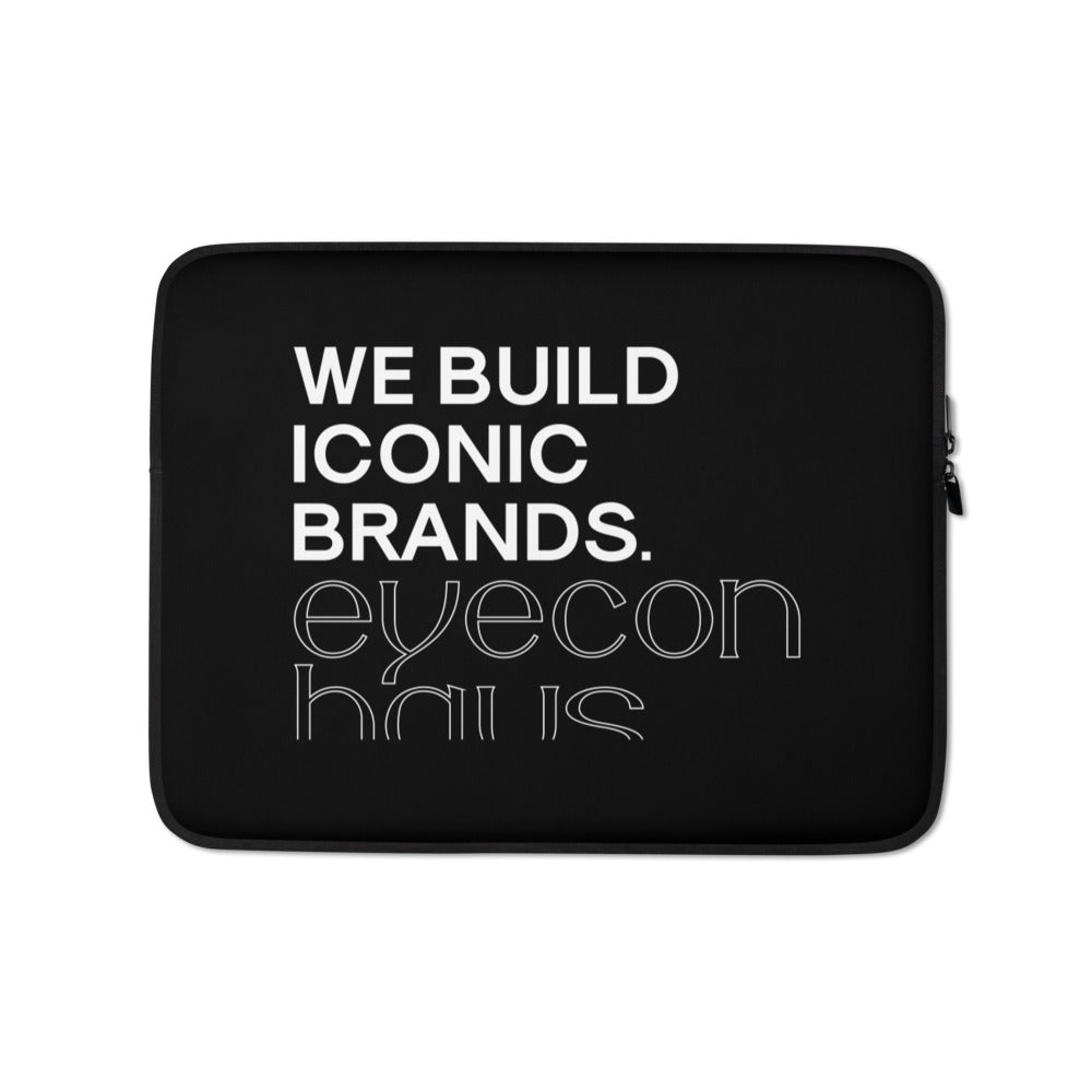 eyeconhaus - We Build Iconic Brands Minimalist Laptop Sleeve Embattled Clothing 13″ 