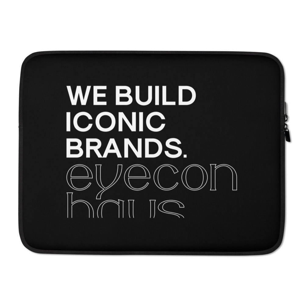 eyeconhaus - We Build Iconic Brands Minimalist Laptop Sleeve Embattled Clothing 15″ 