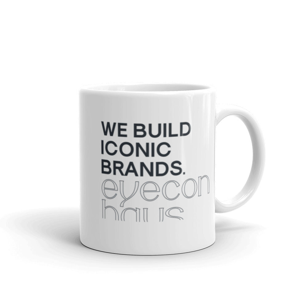 eyeconhaus - We Build Iconic Brands Minimalist mug Embattled Clothing 
