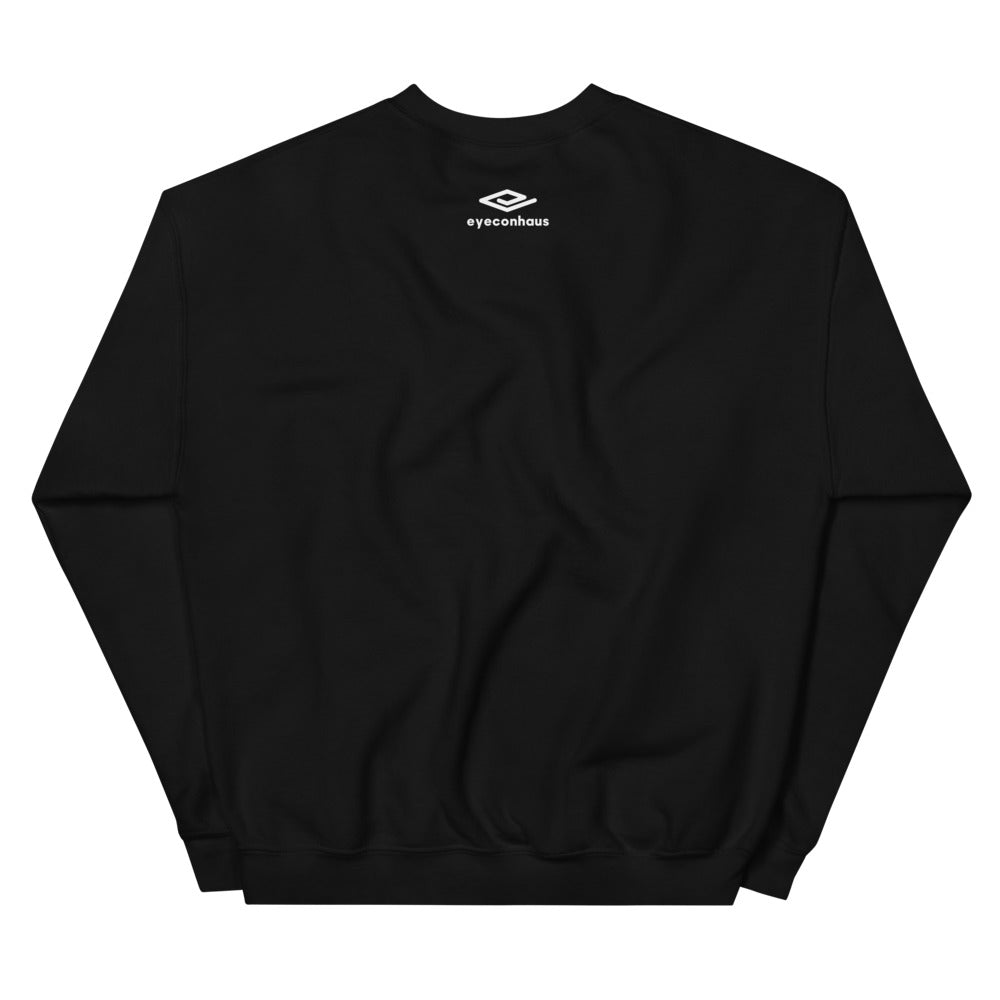 eyeconhaus - We Build Iconic Brands Minimalist Unisex Sweatshirt Embattled Clothing 