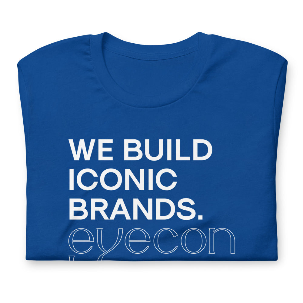 eyeconhaus - we build iconic brands Short-Sleeve Unisex T-Shirt Embattled Clothing 