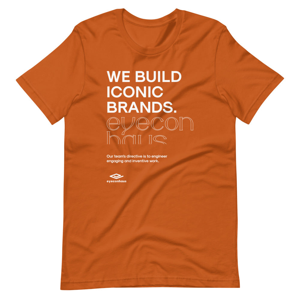 eyeconhaus - we build iconic brands Short-Sleeve Unisex T-Shirt Embattled Clothing Autumn S 
