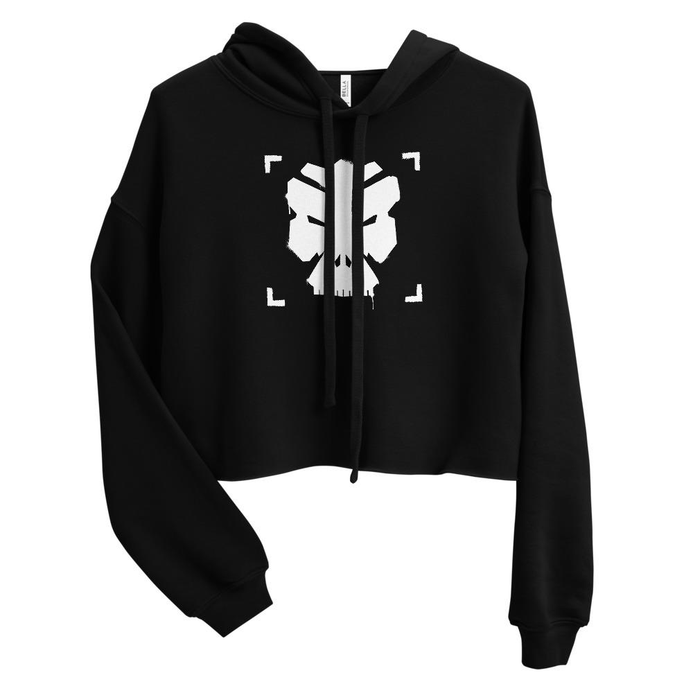 FIGHT THE MEGACORPS P1 Crop Hoodie Embattled Clothing 