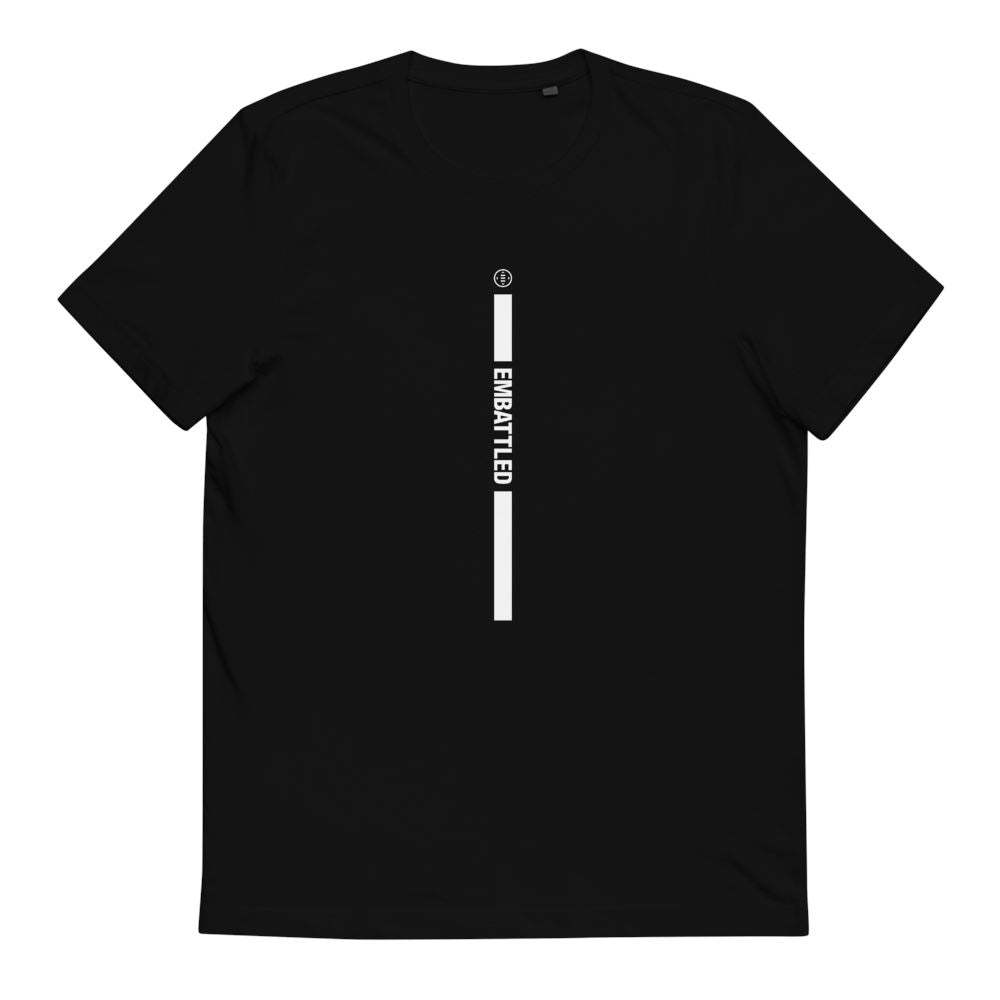 Forever Iconic Organic Cotton T-Shirt Embattled Clothing Black S 