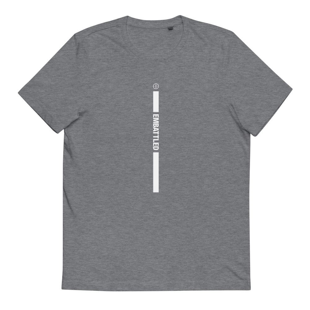 Forever Iconic Organic Cotton T-Shirt Embattled Clothing Grey Heather S 