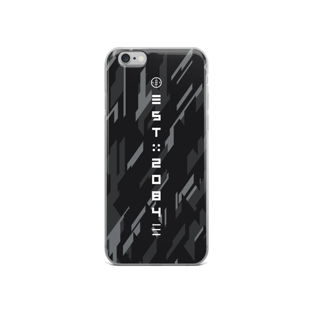 FRACTAL TIME iPhone Case Embattled Clothing iPhone 6/6s 