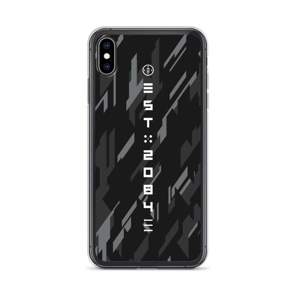 FRACTAL TIME iPhone Case Embattled Clothing iPhone XS Max 