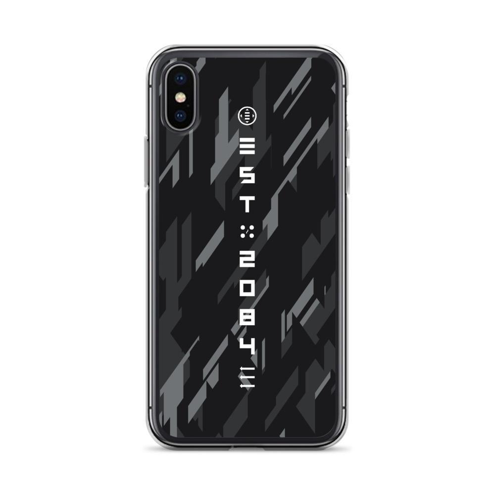 FRACTAL TIME iPhone Case Embattled Clothing iPhone X/XS 