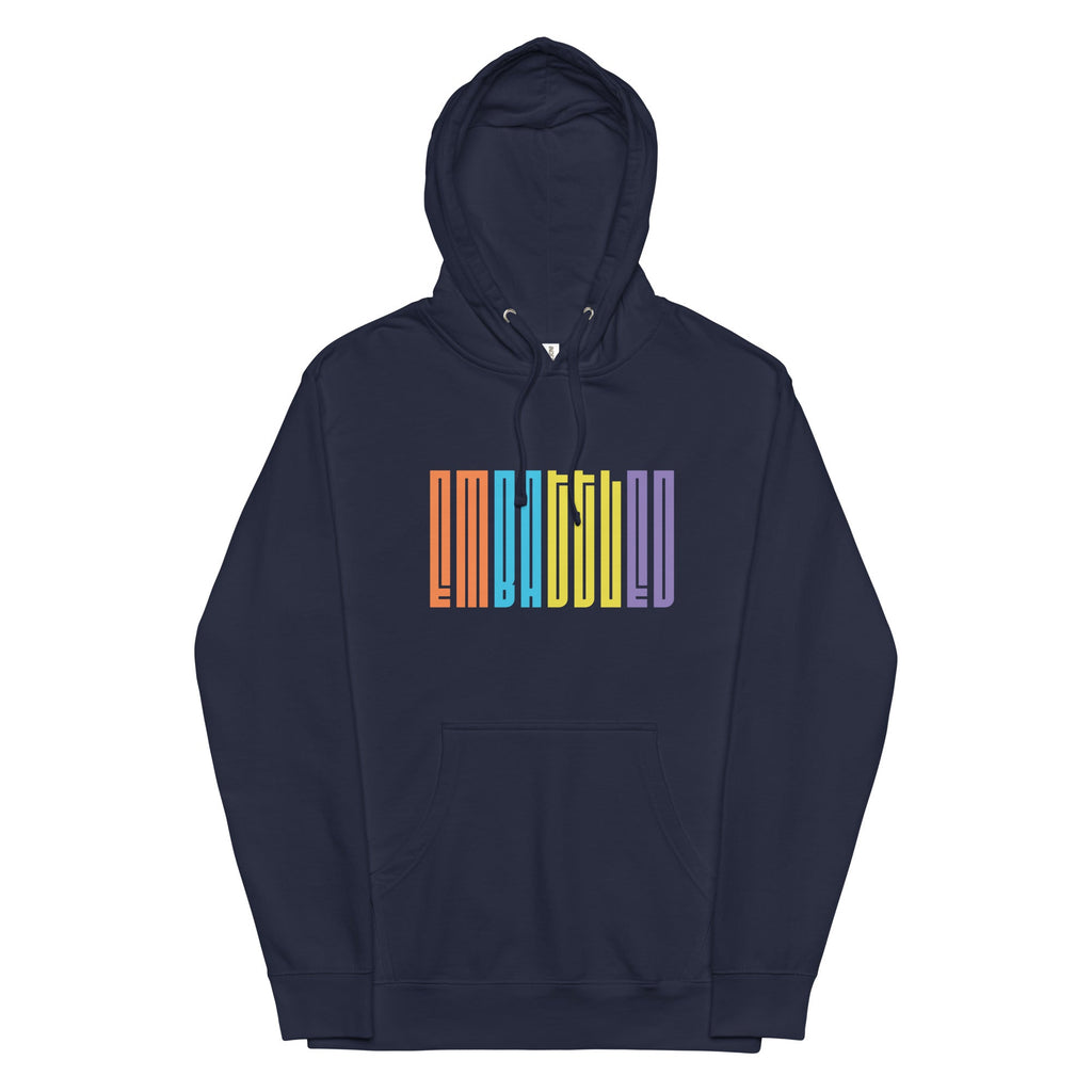 FUTURE Hieroglyphs midweight hoodie Embattled Clothing Classic Navy S 