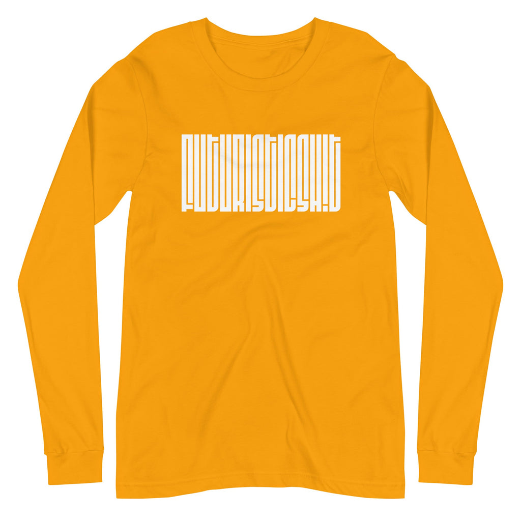 FUTURISTIC SH!T Long Sleeve Tee Embattled Clothing Gold XS 