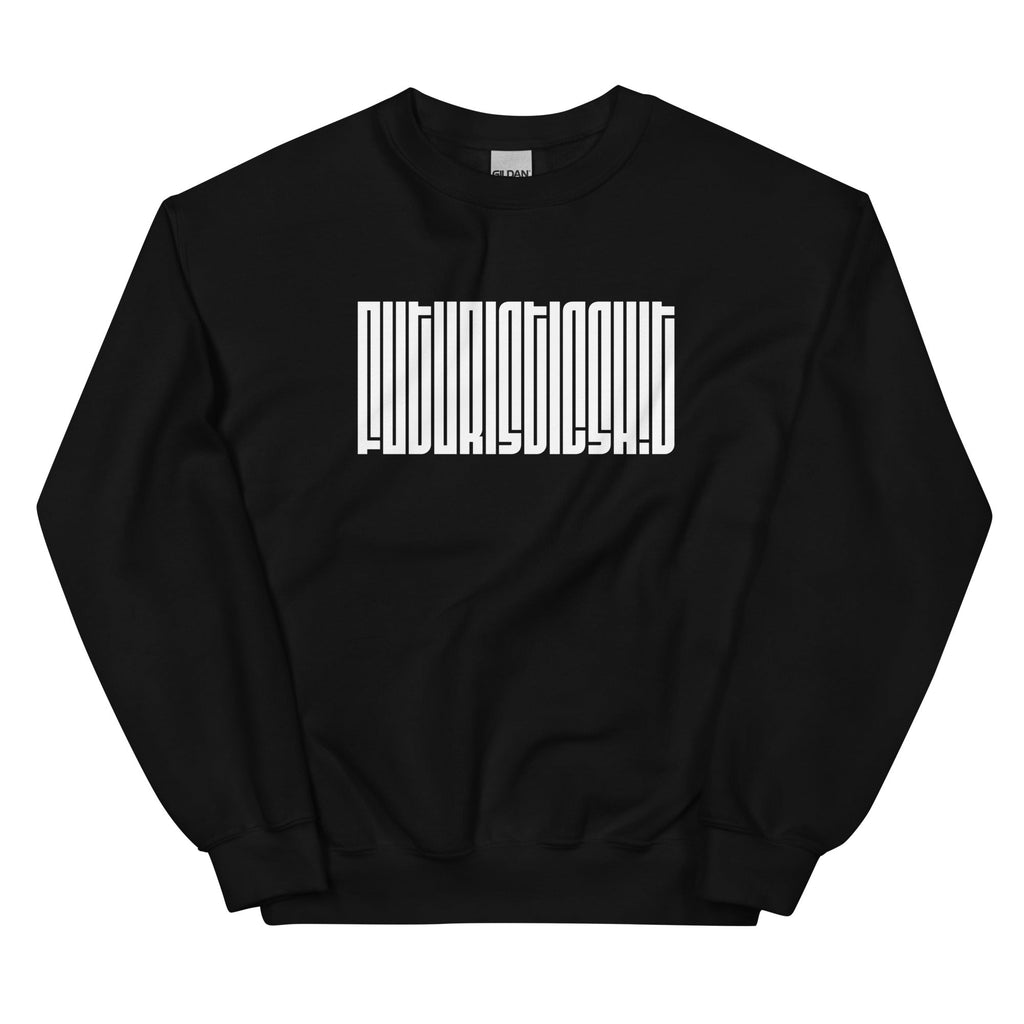 FUTURISTIC SH!T Sweatshirt Embattled Clothing Black S 