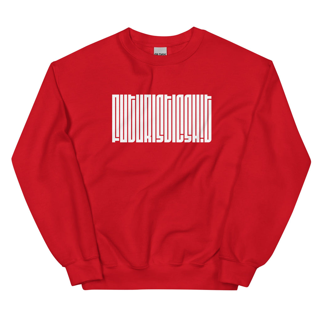 FUTURISTIC SH!T Sweatshirt Embattled Clothing Red S 