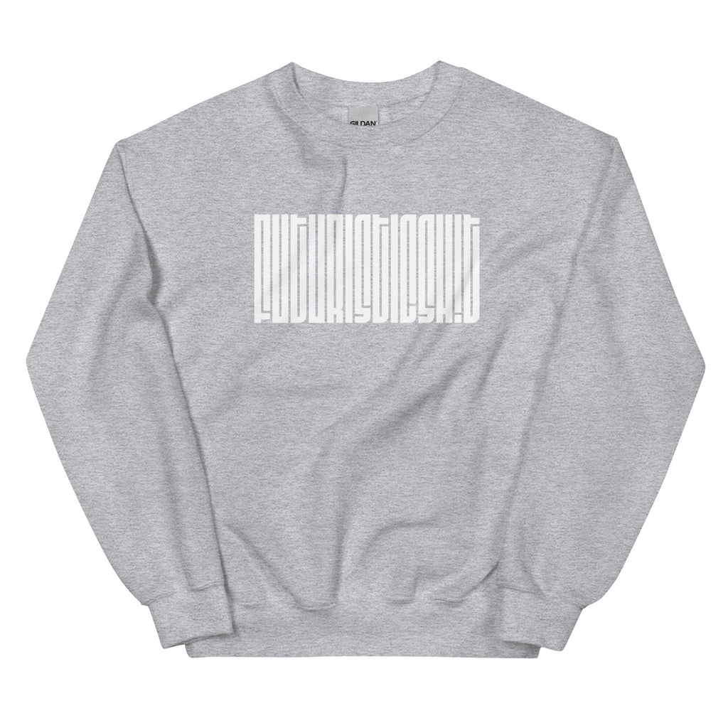 FUTURISTIC SH!T Sweatshirt Embattled Clothing Sport Grey S 