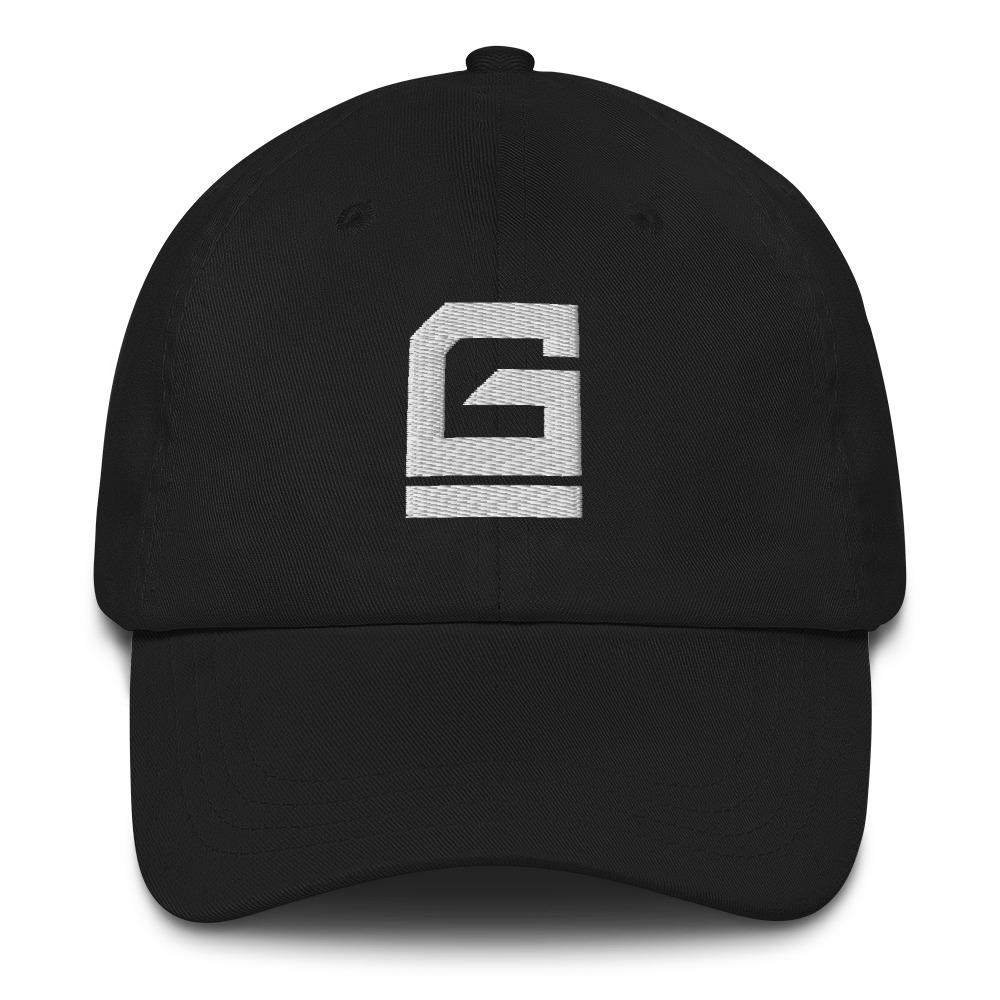 Ghost in the Machine Dad hat Embattled Clothing Black 