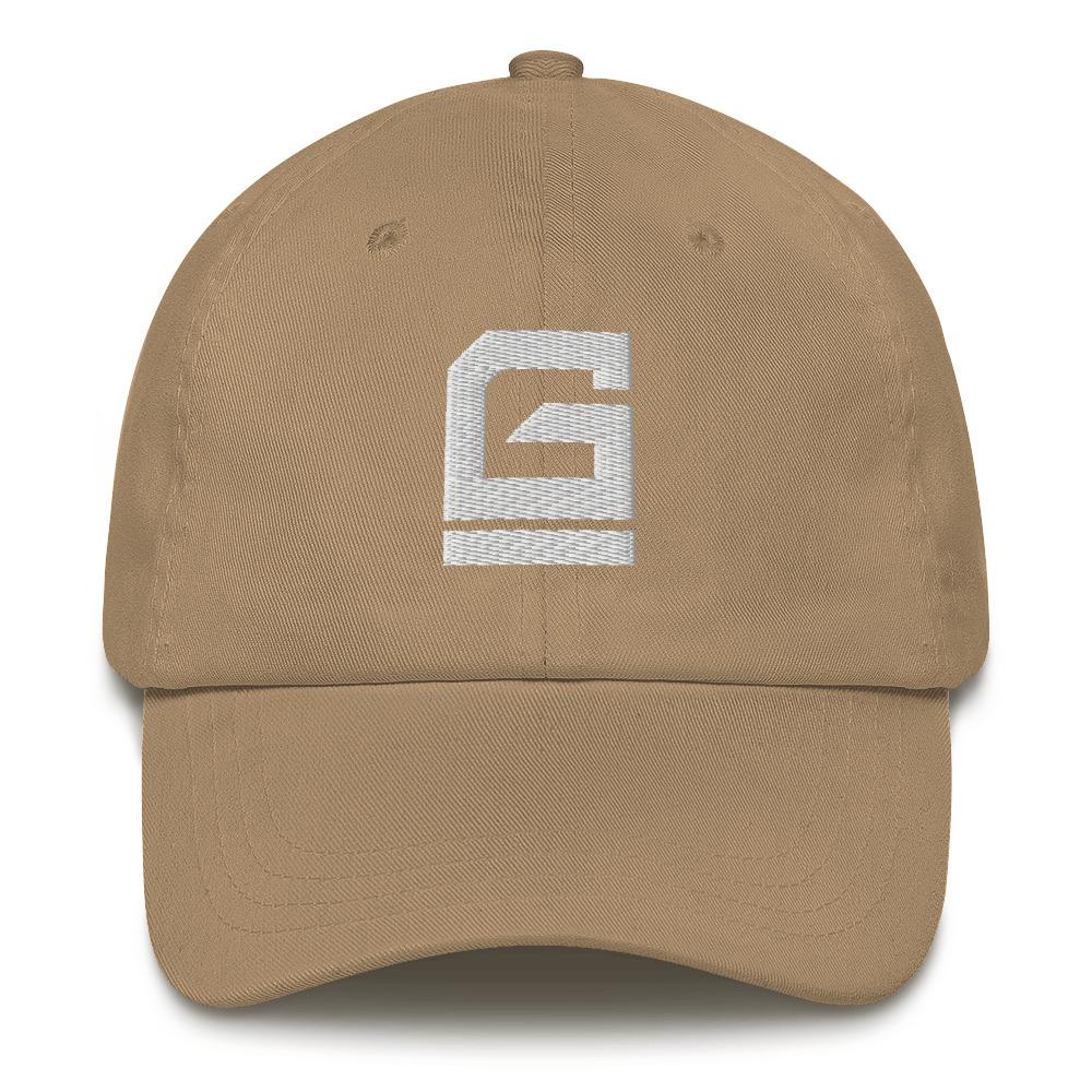 Ghost in the Machine Dad hat Embattled Clothing Khaki 