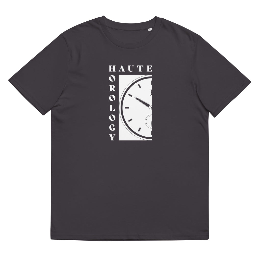 Haute Horology organic cotton t-shirt Embattled Clothing Anthracite S 