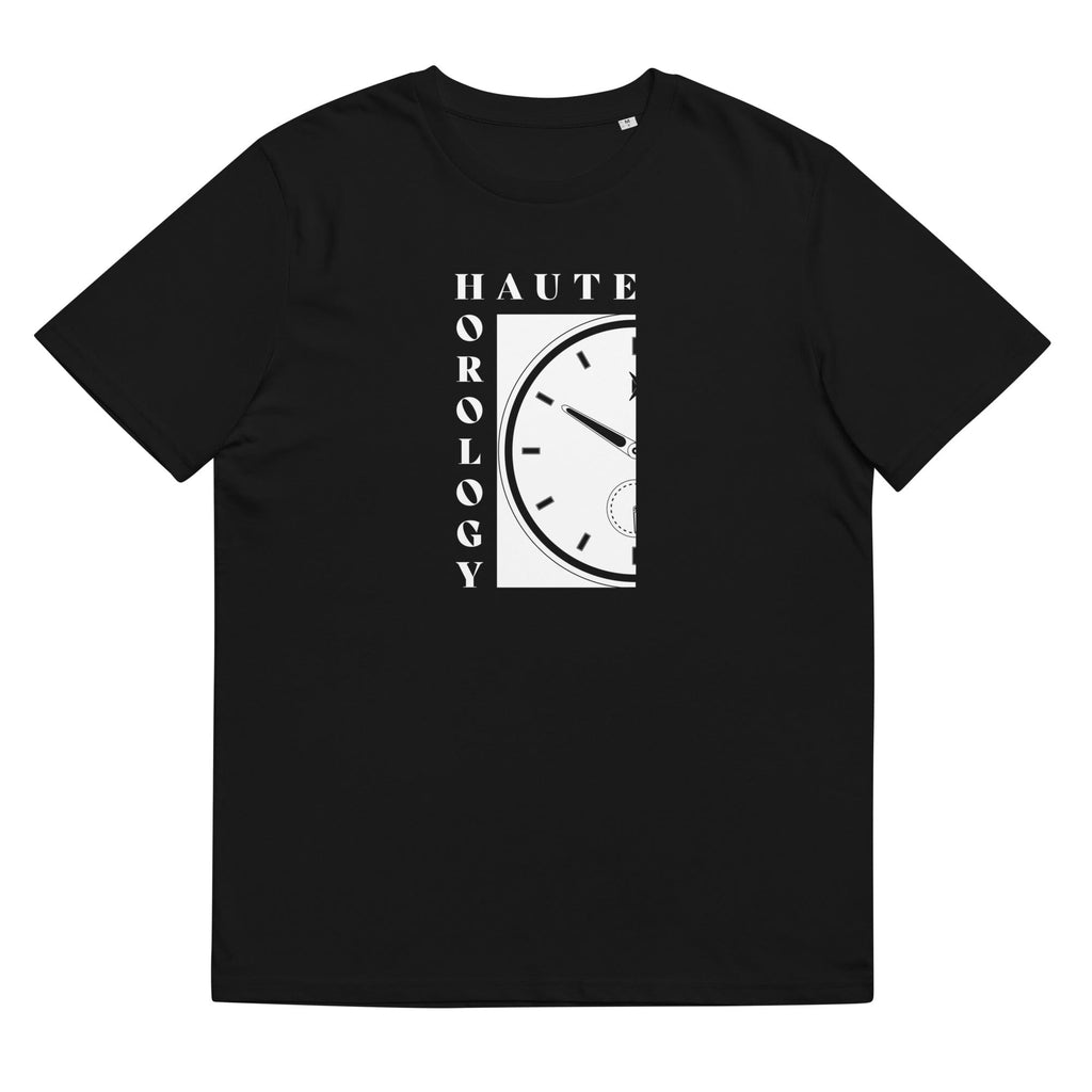 Haute Horology organic cotton t-shirt Embattled Clothing Black S 