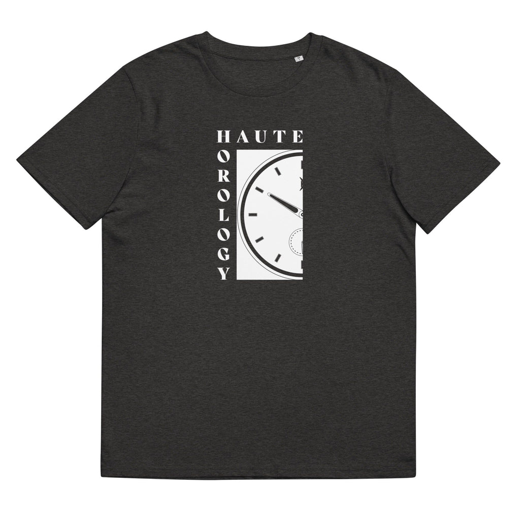 Haute Horology organic cotton t-shirt Embattled Clothing Dark Heather Grey S 