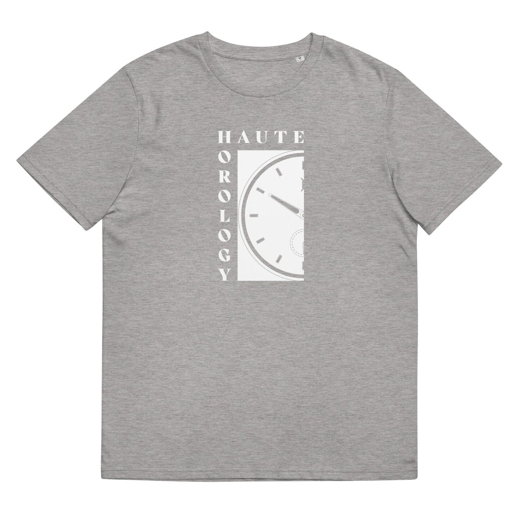 Haute Horology organic cotton t-shirt Embattled Clothing Heather Grey S 